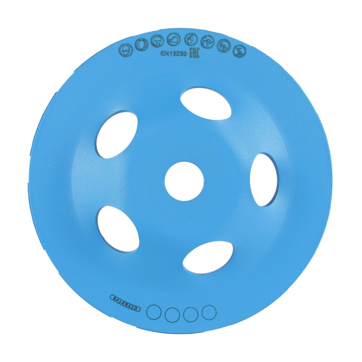 Disc oala diamantat DGS-S 180/22,23-20 Beton