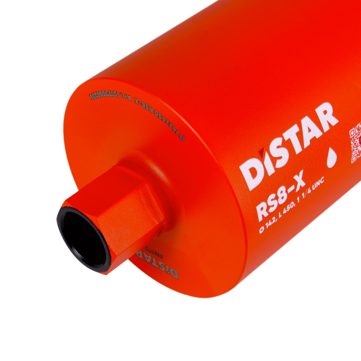Carota diamantata DDS-W 142x450-12x1 1/4 UNC DLD 142 RS8-X