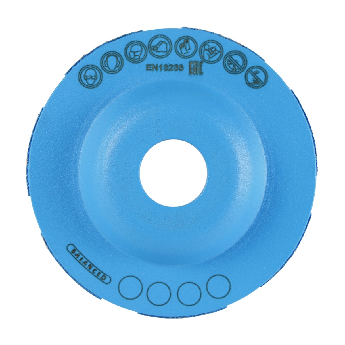 Disc oala diamantat DGS-S 100/22,23-14 Beton