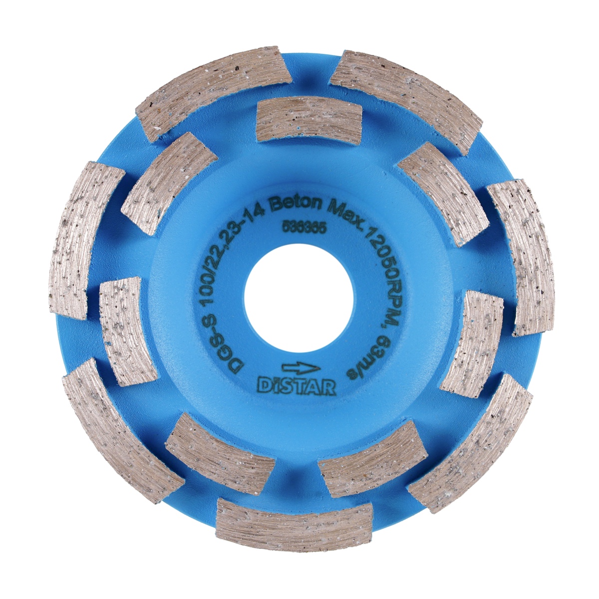 Disc oala diamantat DGS-S 100/22,23-14 Beton
