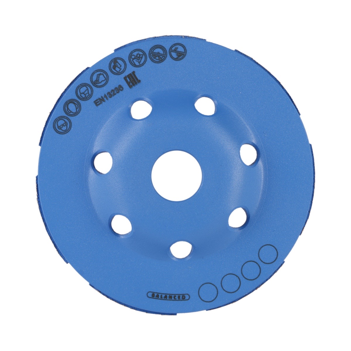 Disc oala diamantat DGS-S 125/22,23-14 Beton