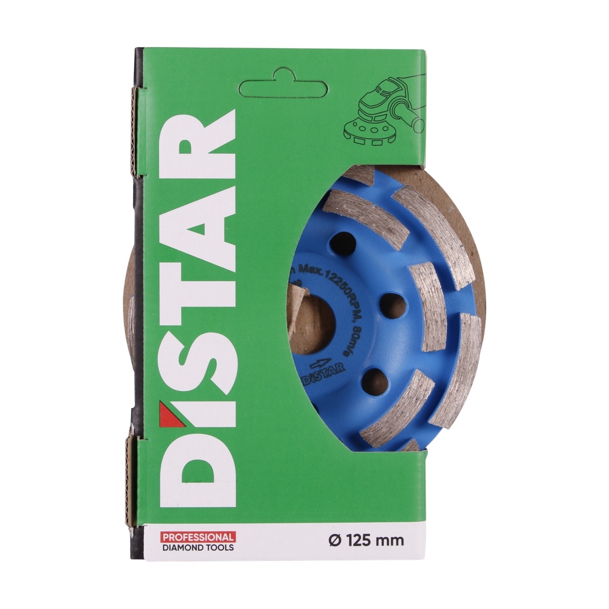Disc oala diamantat DGS-S 125/22,23-14 Beton
