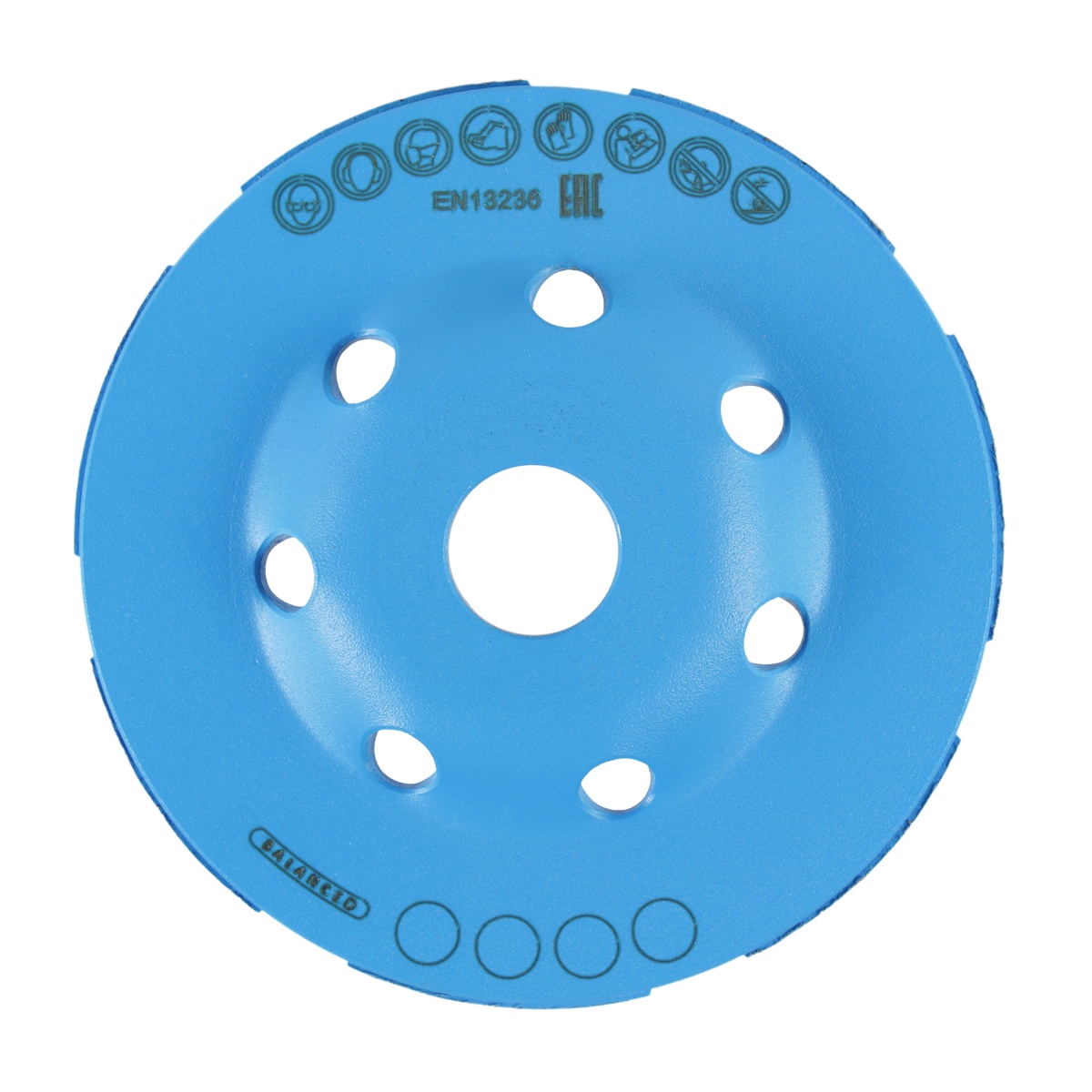 Disc oala diamantat DGS-S 125/22,23-14 Beton