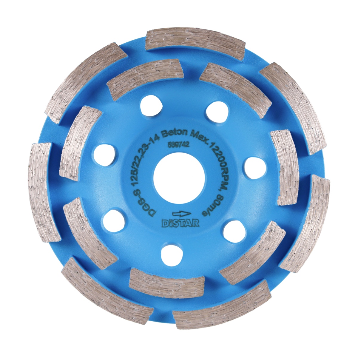 Disc oala diamantat DGS-S 125/22,23-14 Beton