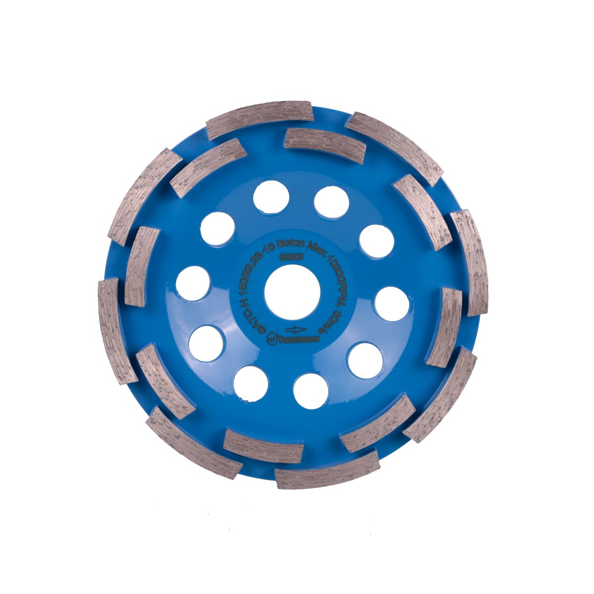 Disc oala diamantat DGS-S 150/22,23-16 Beton