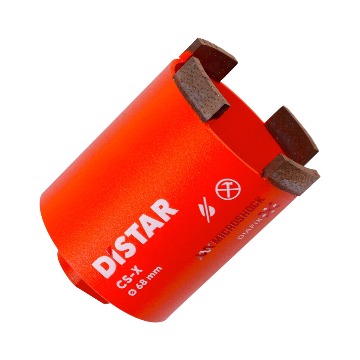 Carota diamantata DDS-W 68*70-4*М16 CS-X
