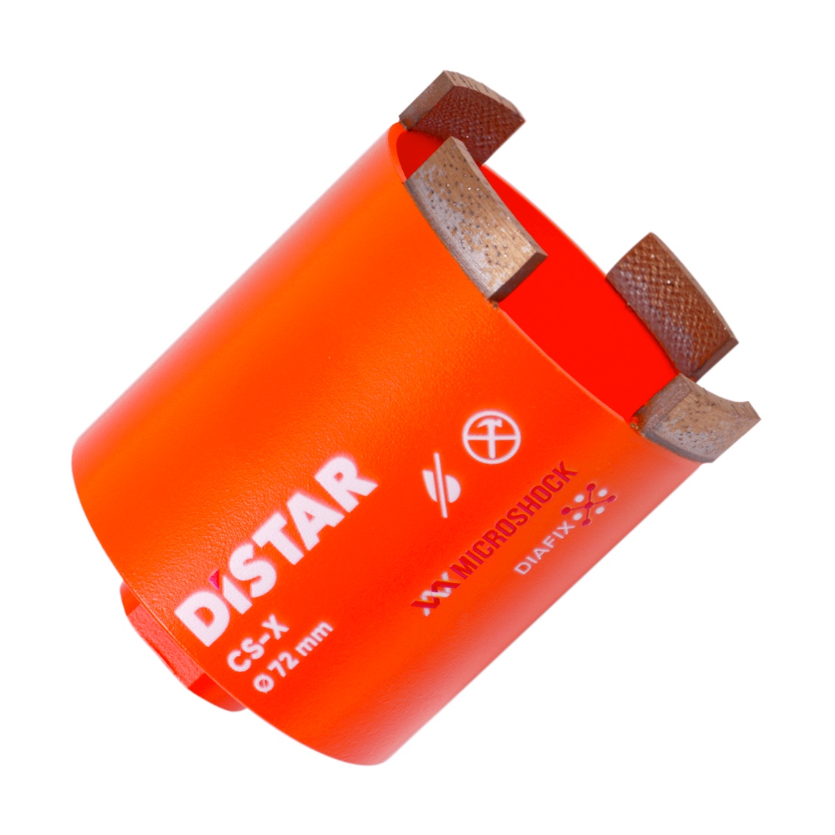 Carota diamantata DDS-W 72*70-4*М16 CS-X