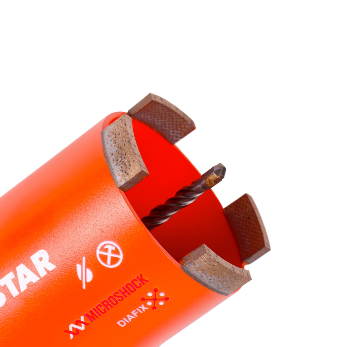 Carota diamantata DDS-W 72*70-4*М16 / SDS+ CS-X
