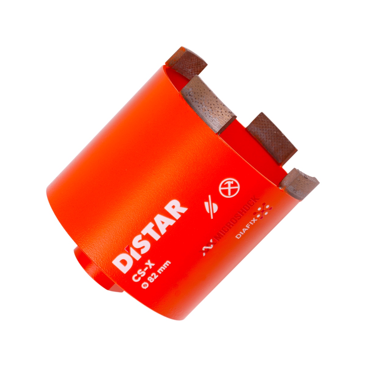 Carota diamantata DDS-W 82*70-4*М16 CS-X
