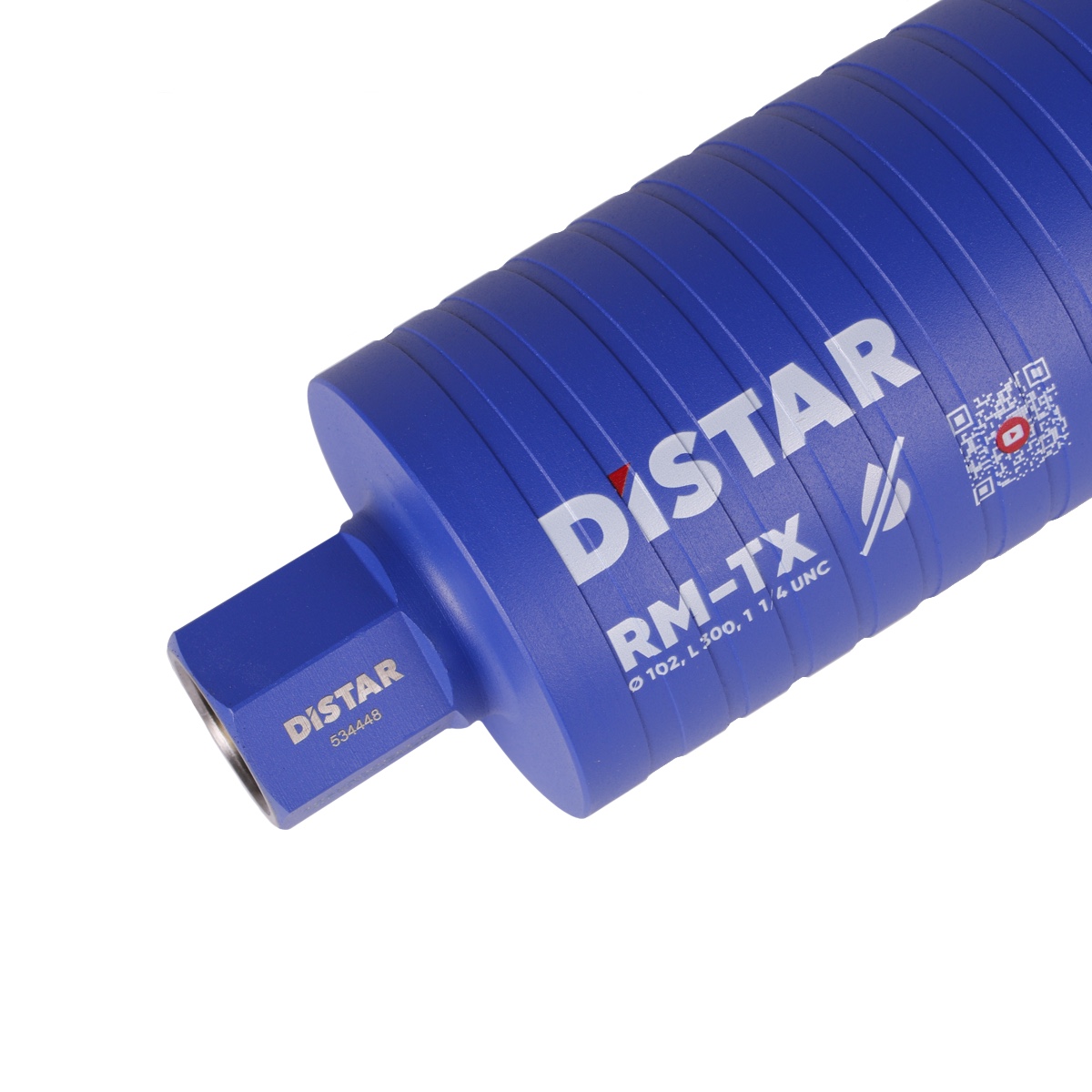 Carota diamantata DDS-W 102x300-7x1 1/4 UNC RM-TX