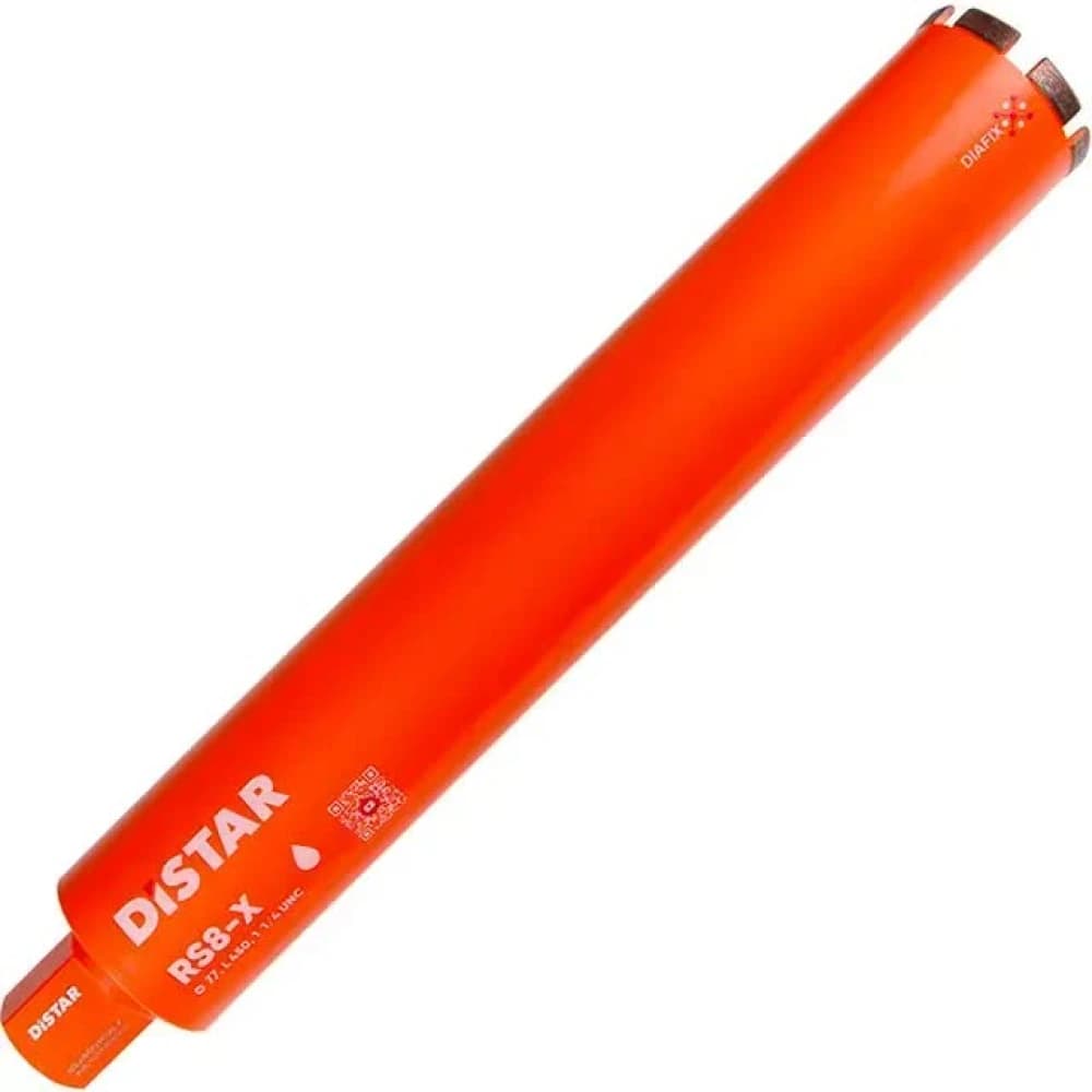 Carota diamantata DDS-W 077x450-7x1 1/4 UNC DLD 77 RS8-X