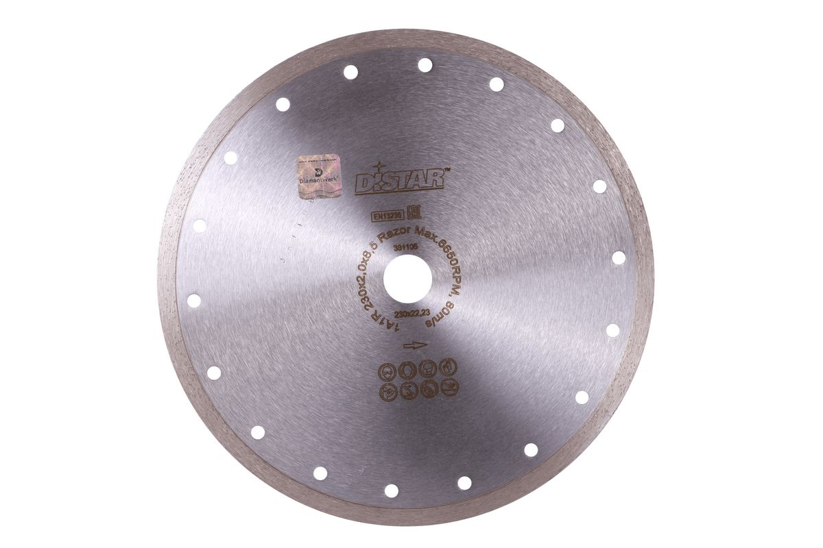 Disc diamantat 1A1R Razor d230