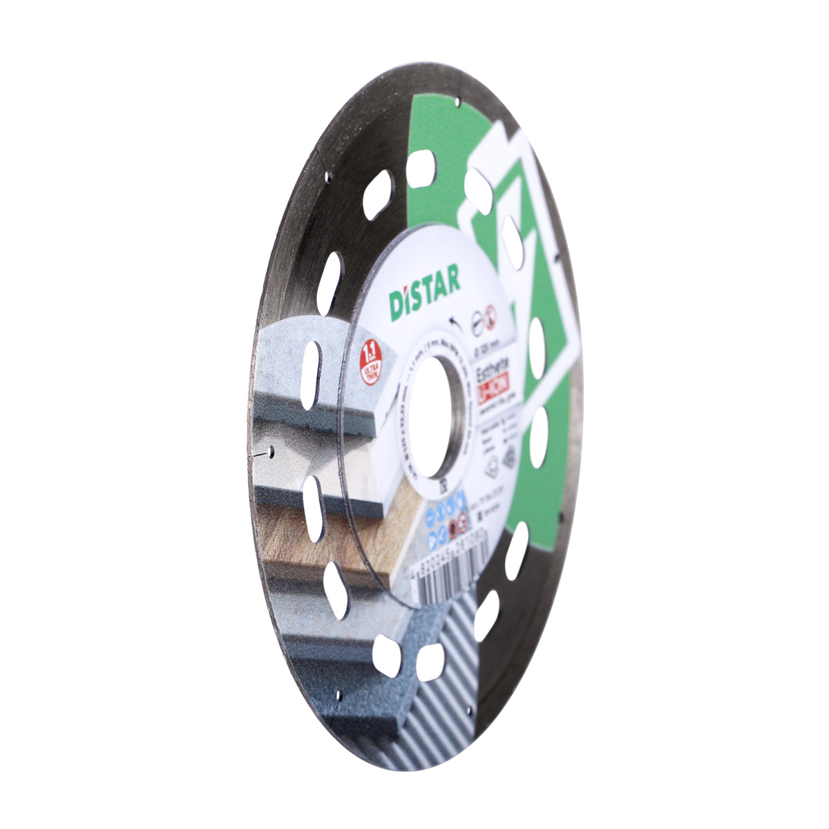 Disc diamantat 1A1R Esthete d125 Li-Ion