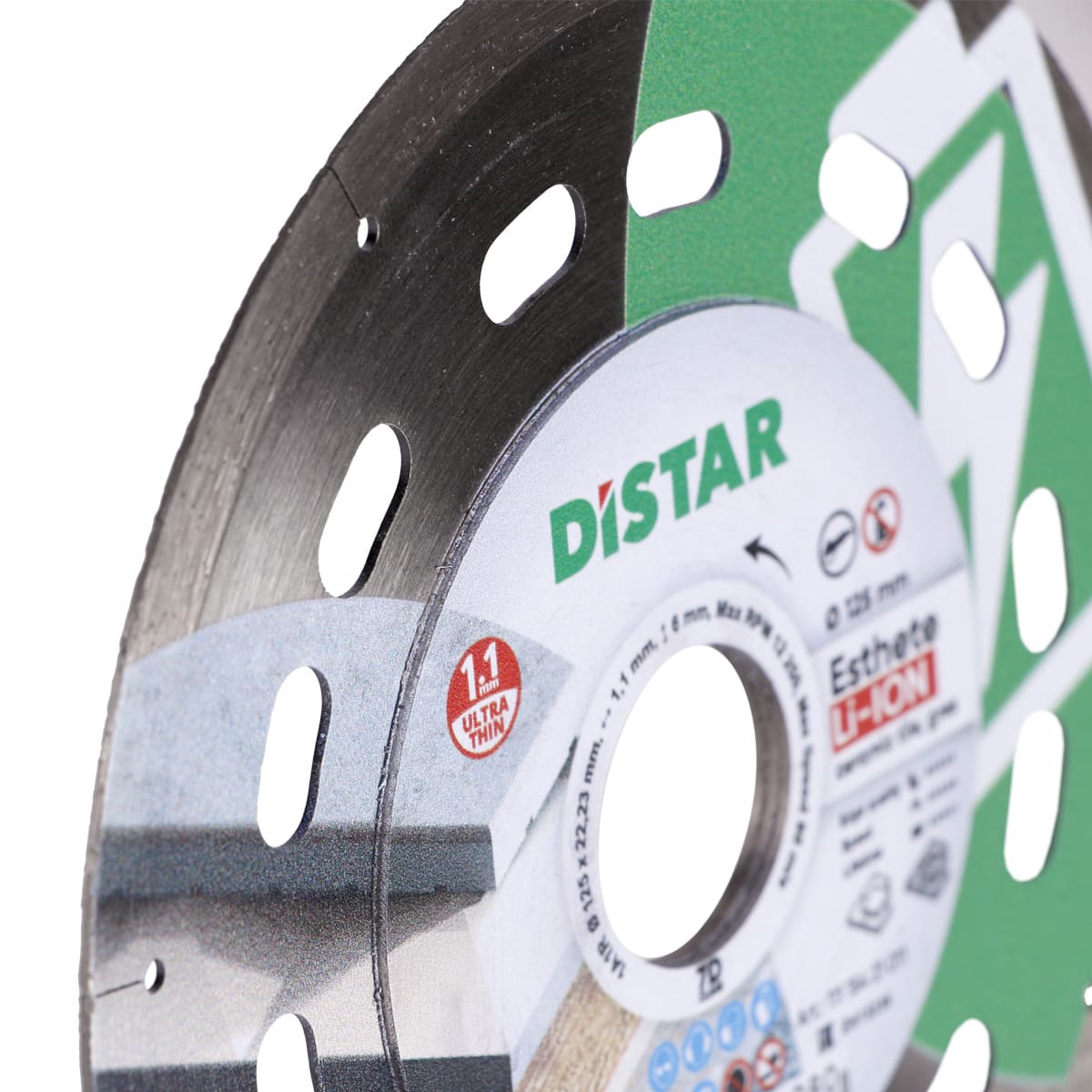 Disc diamantat 1A1R Esthete d125 Li-Ion