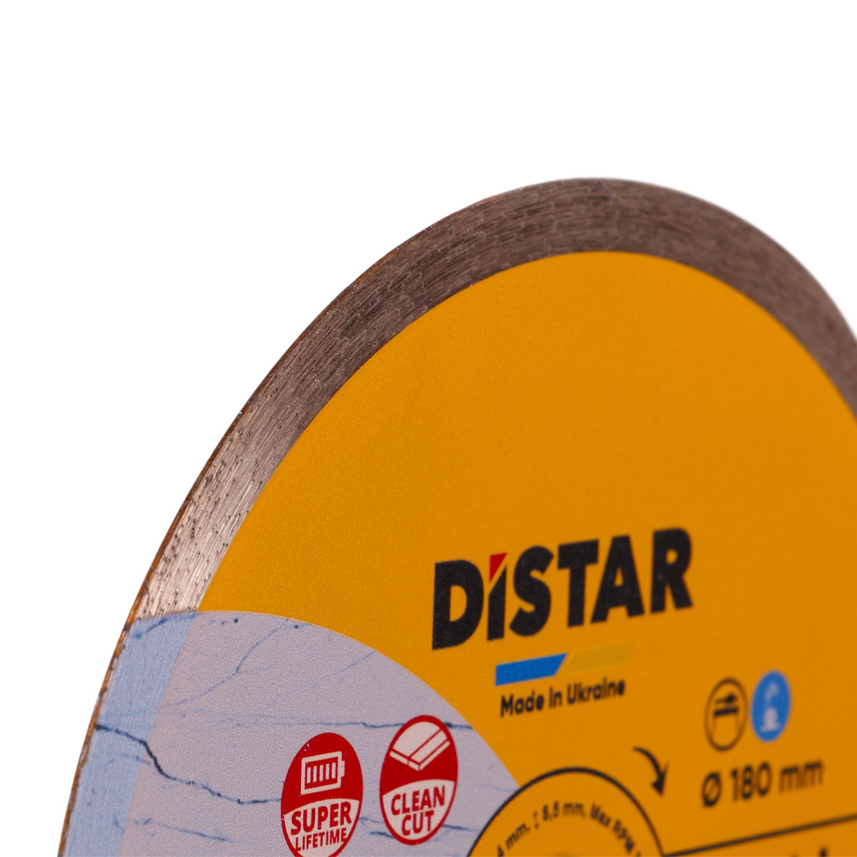 Disc diamantat 1A1R Marble d180
