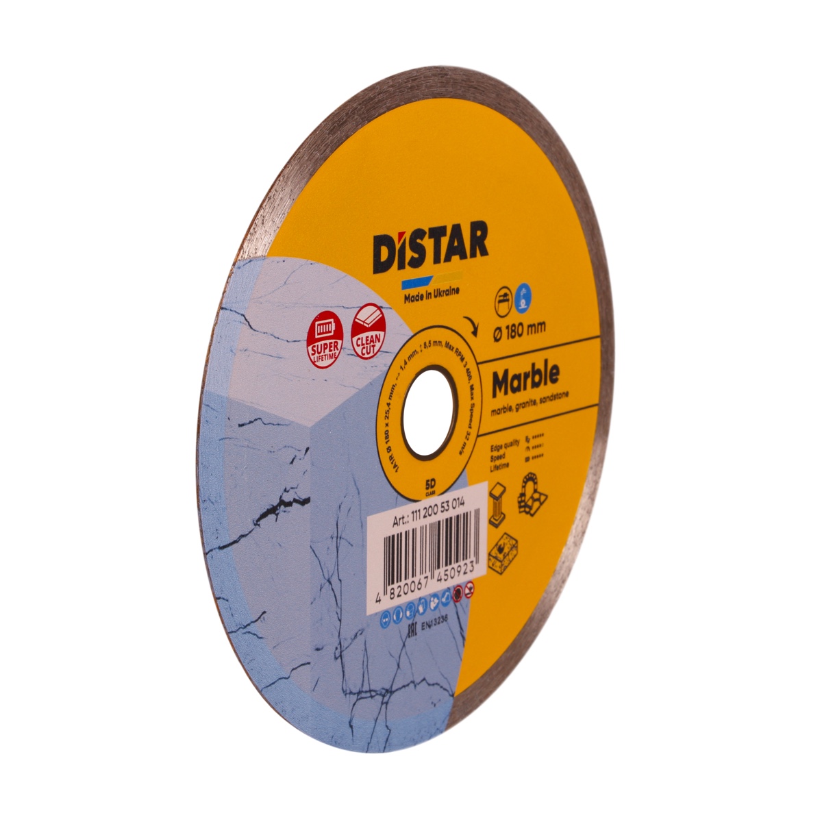 Disc diamantat 1A1R Marble d180