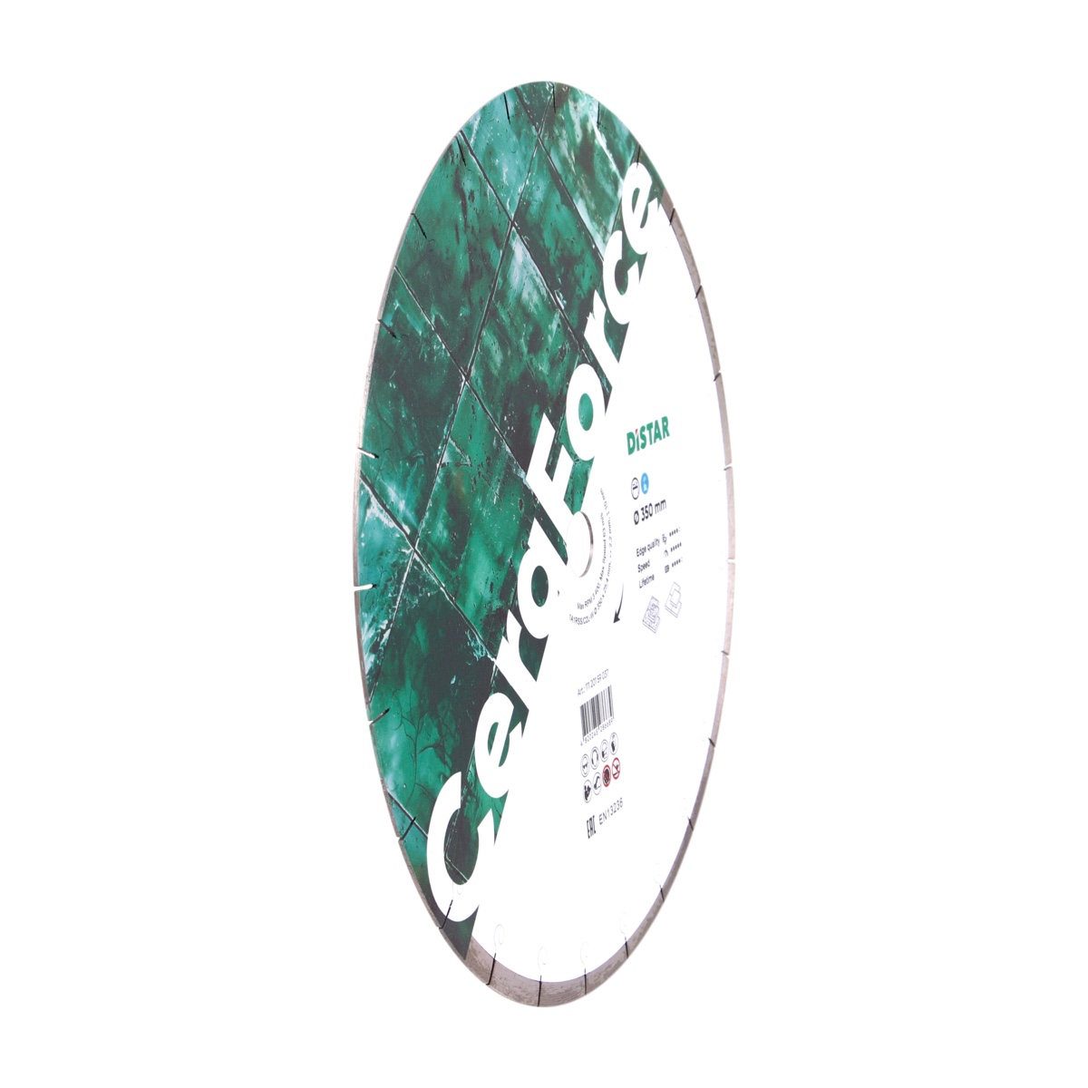 Disc diamantat 1A1RSS/C2L-W 350x25,4-25 CLF CeraForce