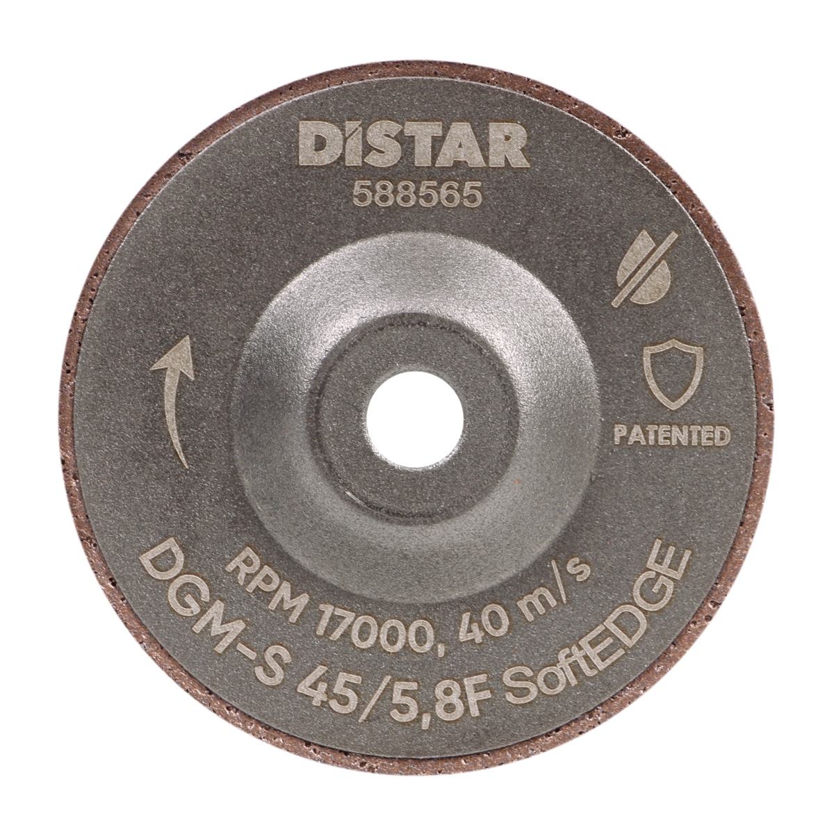 Disc oala diamantat DGM-S 45/5,8F Soft Edge