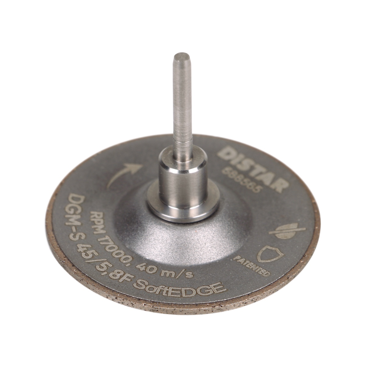 Disc oala diamantat DGM-S 45/5,8F Soft Edge