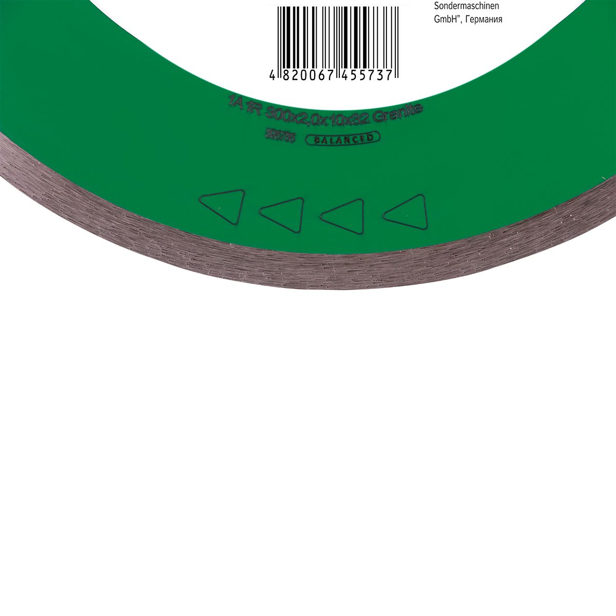 Disc diamantat 1A1R Granite d300