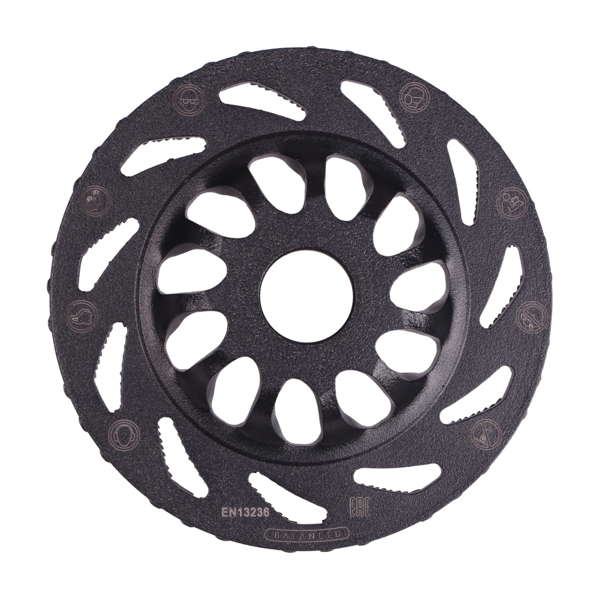 Disc oala diamantat DGS-S 125/22,23-77 Green Point