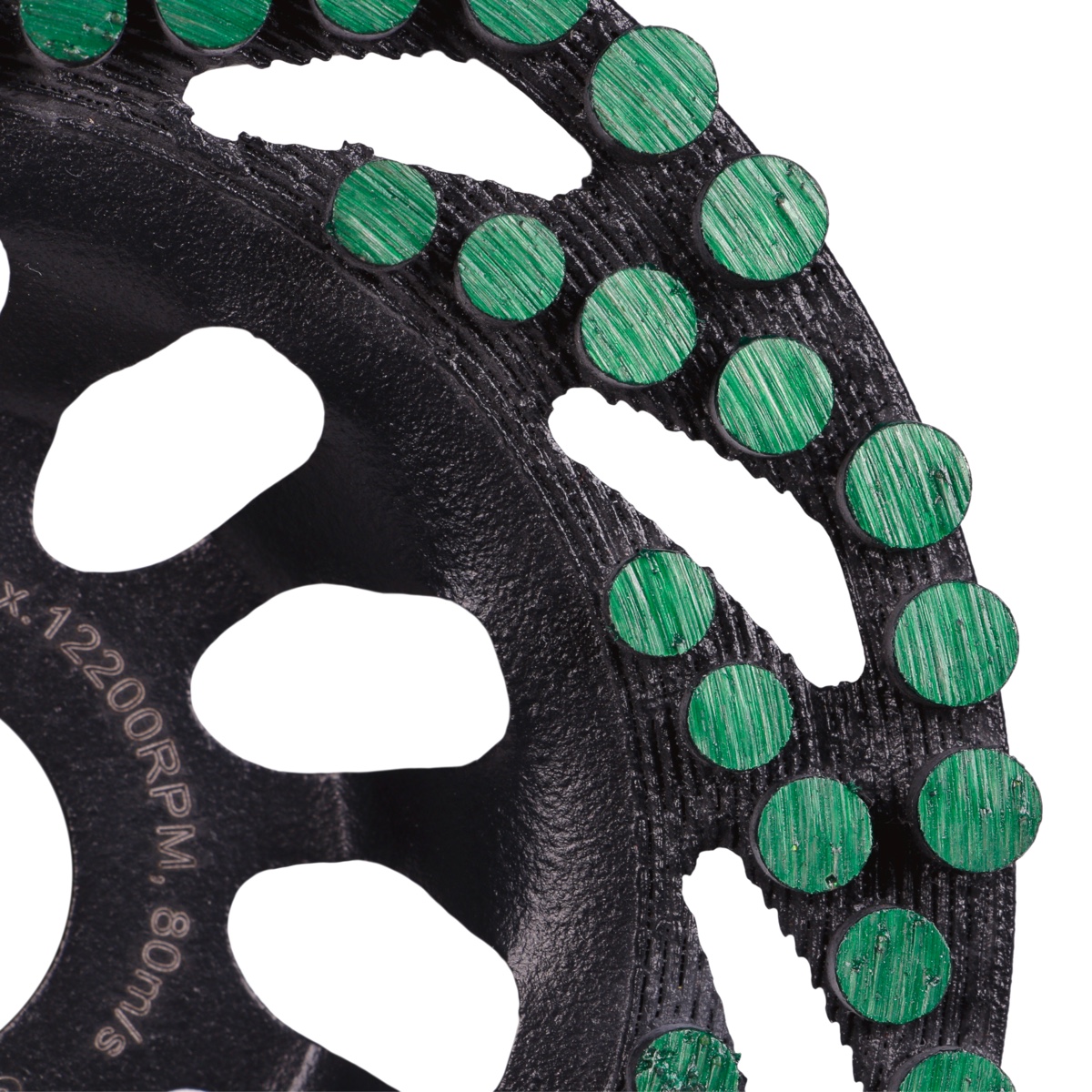 Disc oala diamantat DGS-S 125/22,23-77 Green Point