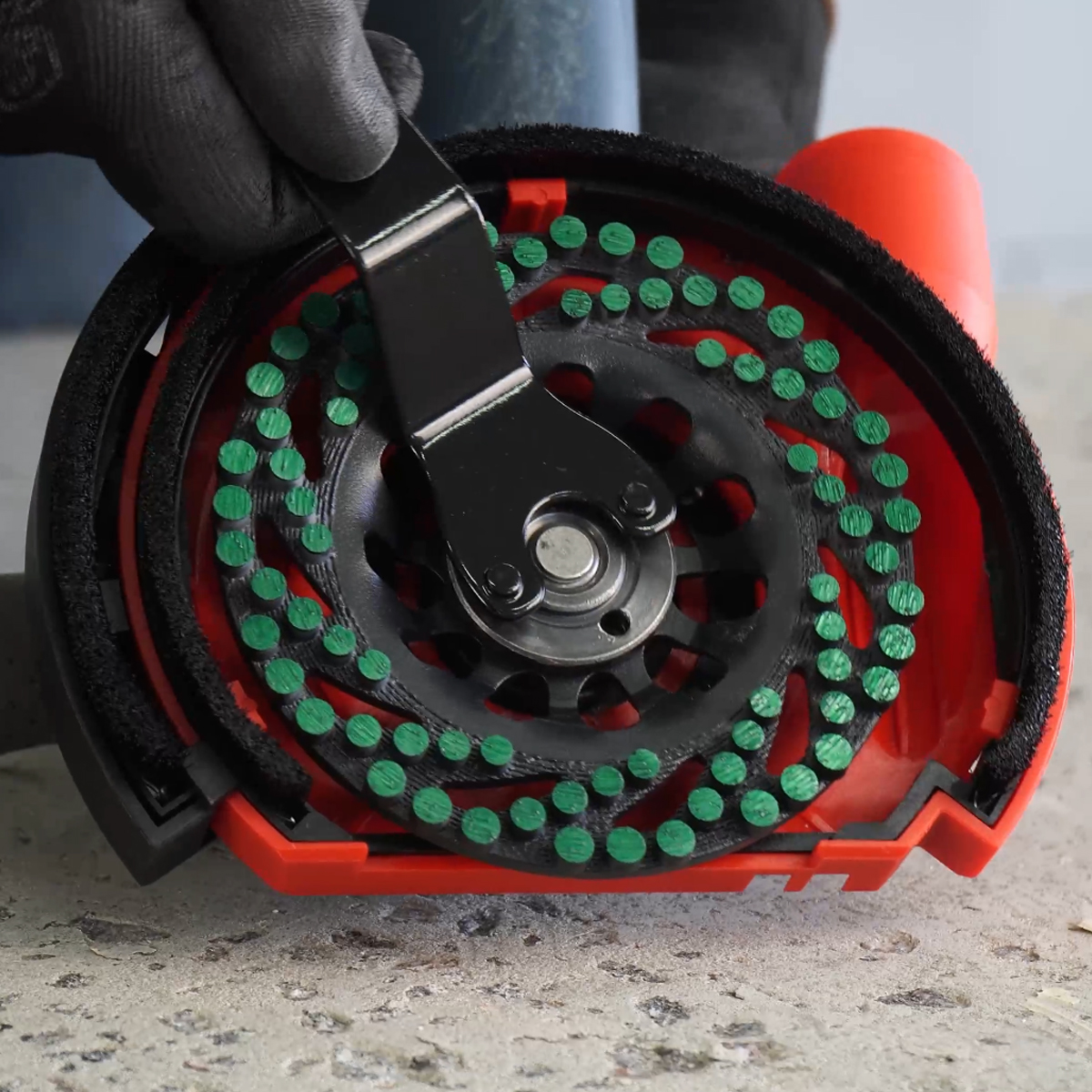 Disc oala diamantat DGS-S 125/22,23-77 Green Point