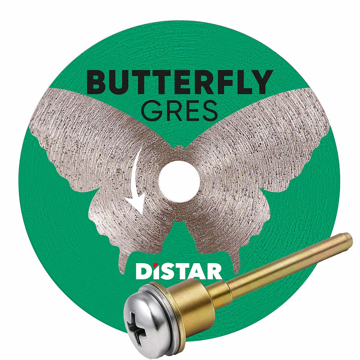 Disc diamantat 1A1R Butterfly d45x0,6x5,8/3,2-3,0 F