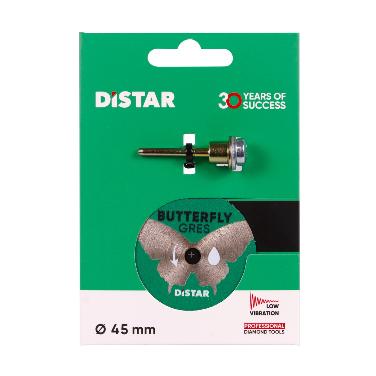 Disc diamantat 1A1R Butterfly d45x0,6x5,8/3,2-3,0 F
