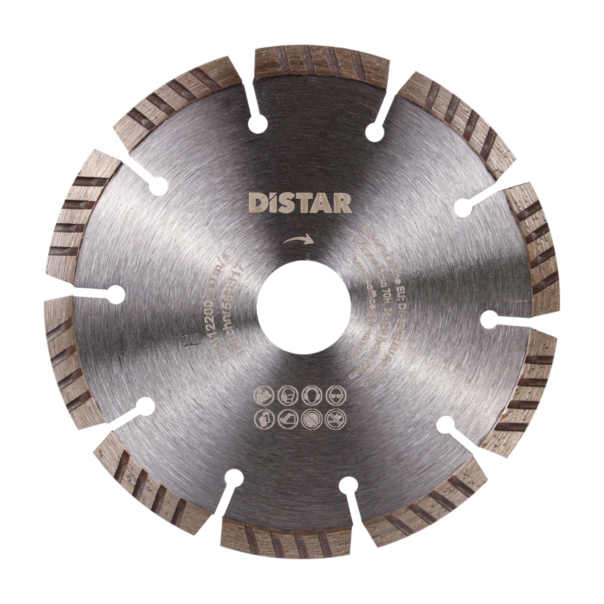 Disc diamantat 1A1RSS/C3-H d125x1,8/1,2x8x22,23-10 Universal