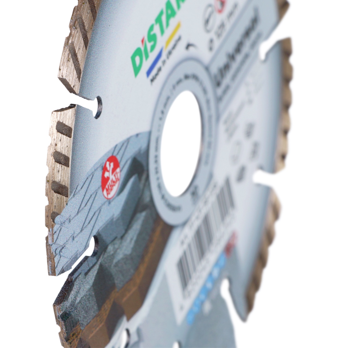 Disc diamantat 1A1RSS/C3-H d125x1,8/1,2x8x22,23-10 Universal
