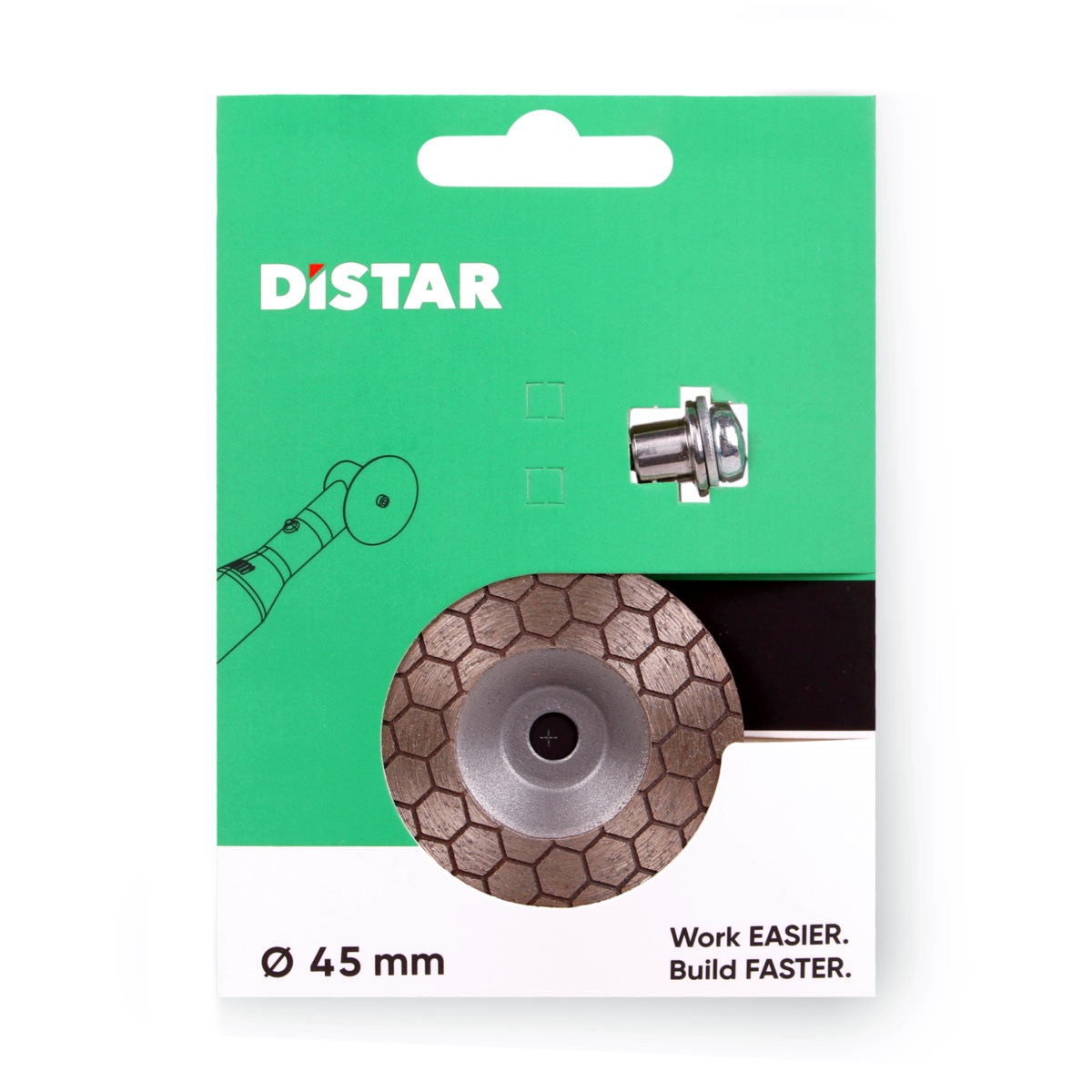 Disc oala diamantat DGM-S 45/5,8 F Nectar 100