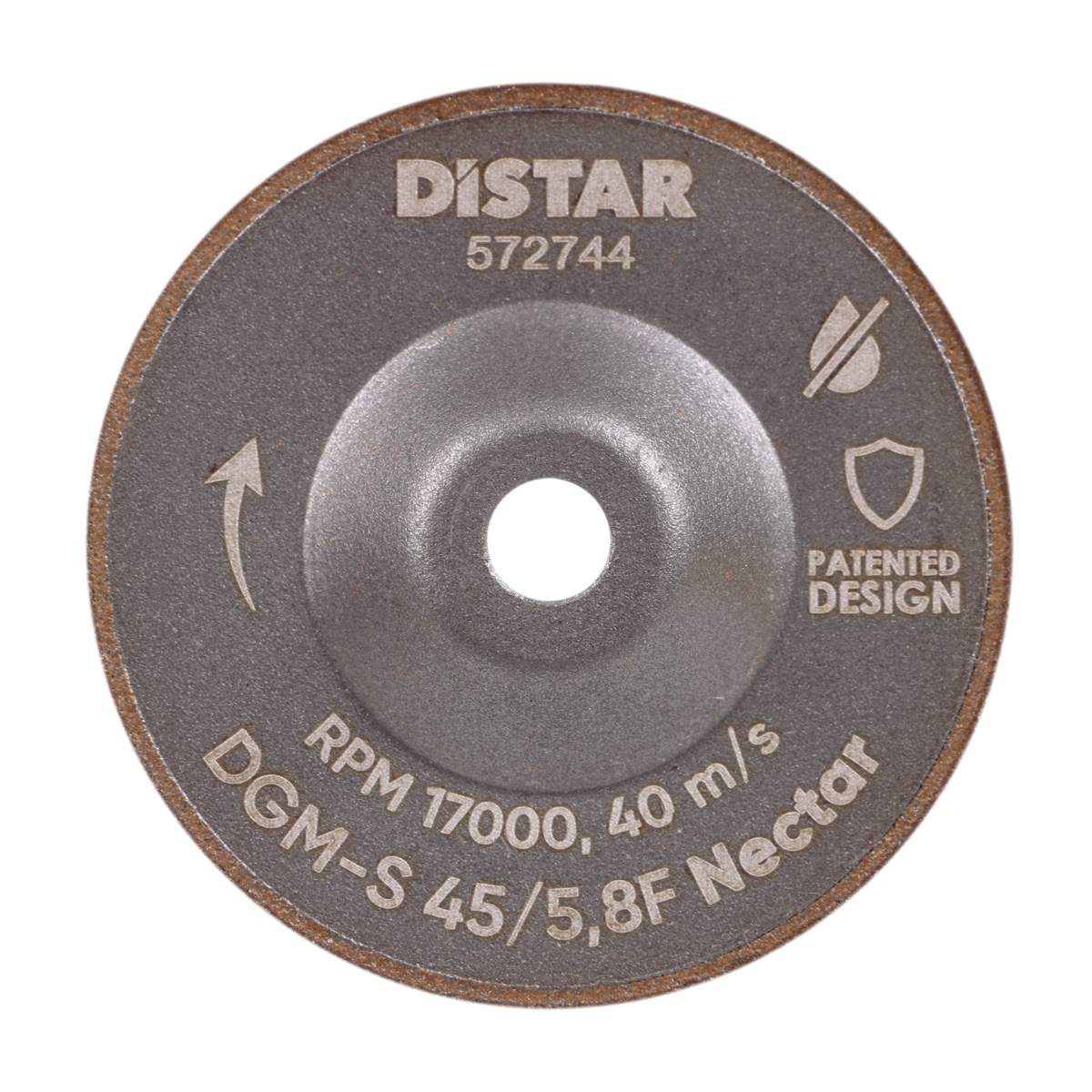 Disc oala diamantat DGM-S 45/5,8 F Nectar 100