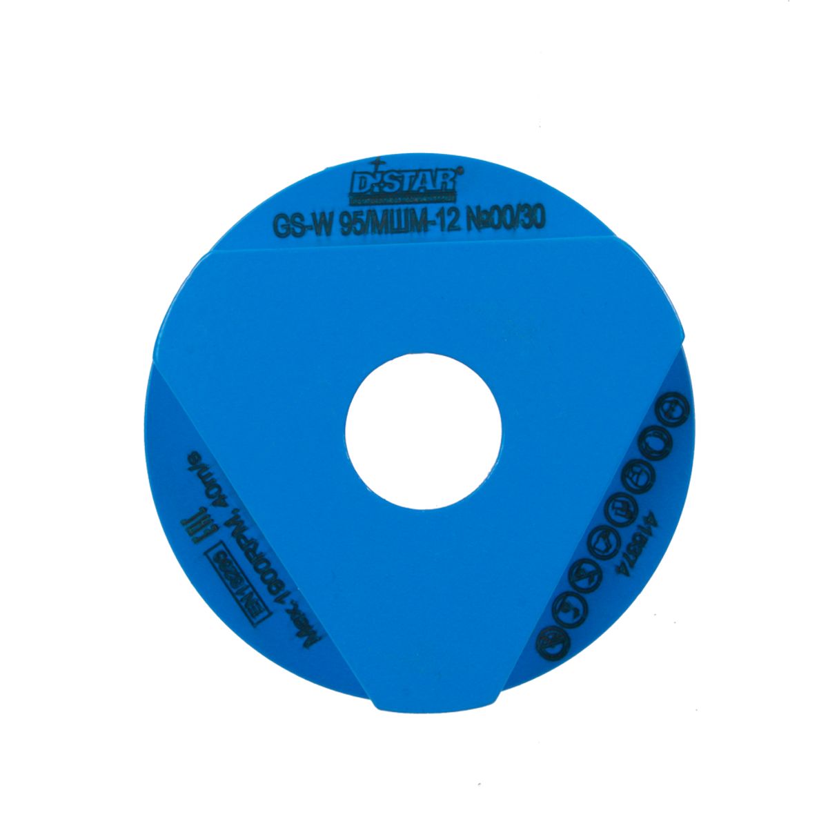 Disc oala diamantat GS-W 95/MSM-12 №00/30