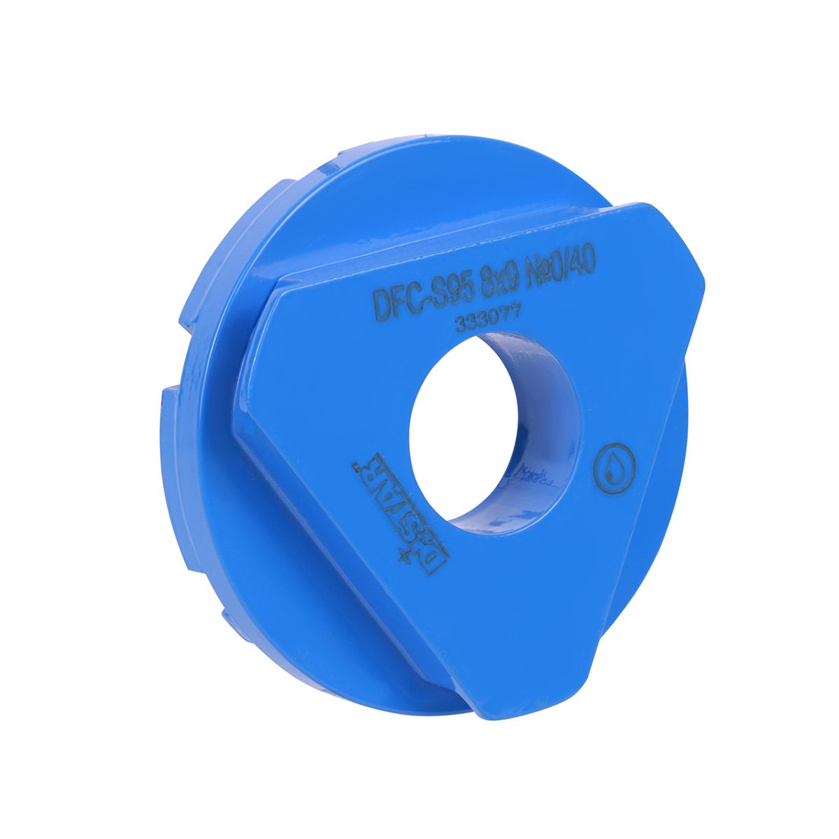 Disc oala diamantat GS-W 95/MSM-9 №0/40
