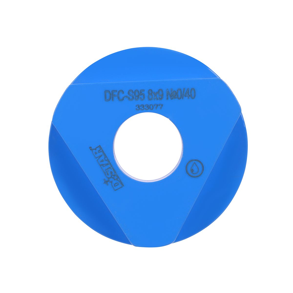 Disc oala diamantat GS-W 95/MSM-9 №0/40