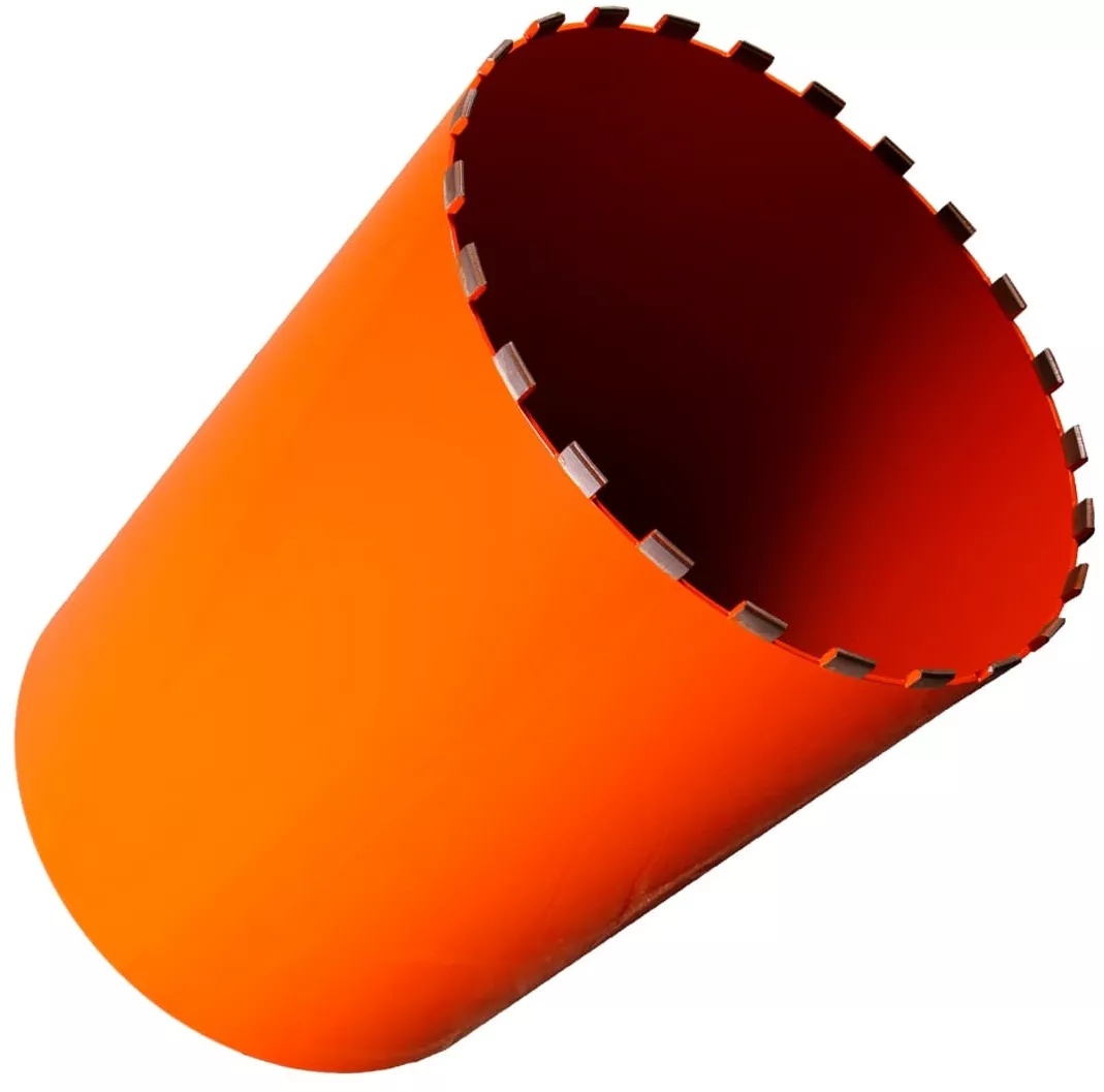 Carota diamantata DDS-B d400x450-30x1 1/4 UNC Reinforced concrete