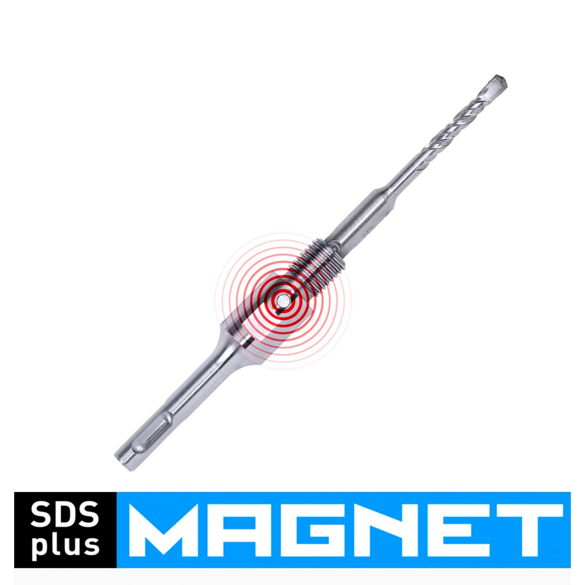 Adaptor M16xSDS Plus cu magnet, cu burghiu de centrare