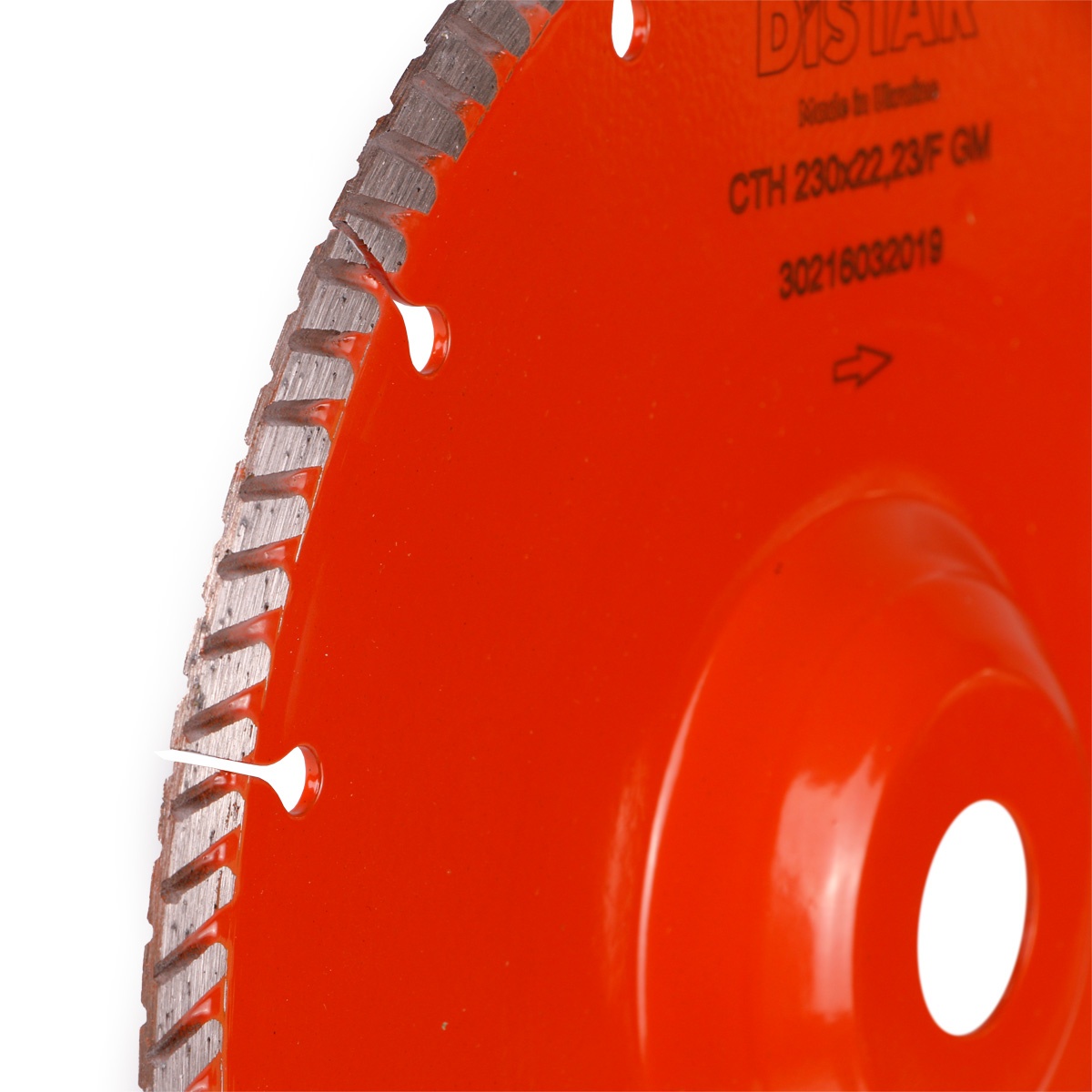 Disc diamantat Turbo CTH 230x22,23/F GM Laser