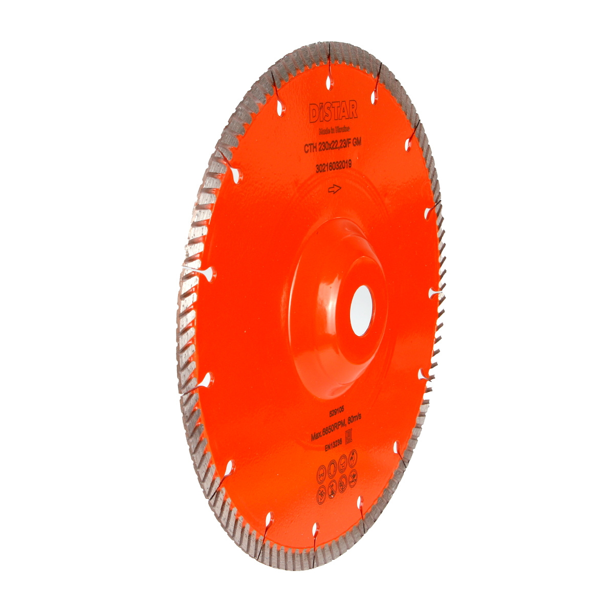 Disc diamantat Turbo CTH 230x22,23/F GM Laser