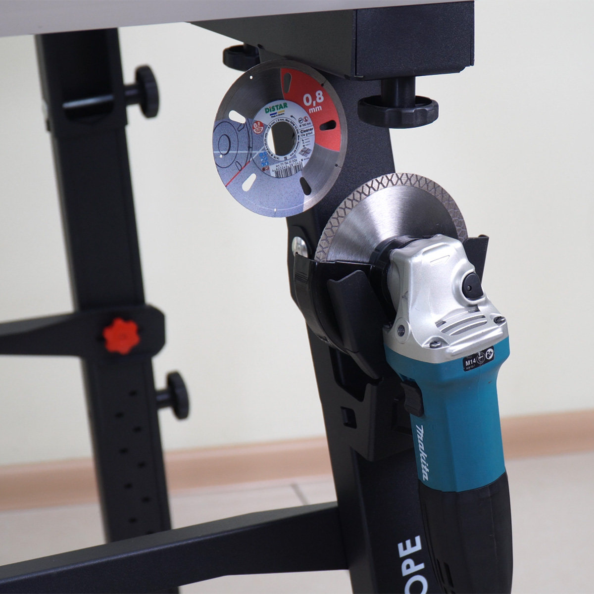 Masa de lucru p/u placi ceramice CeraMAX 1200 TELESCOPE v2.0