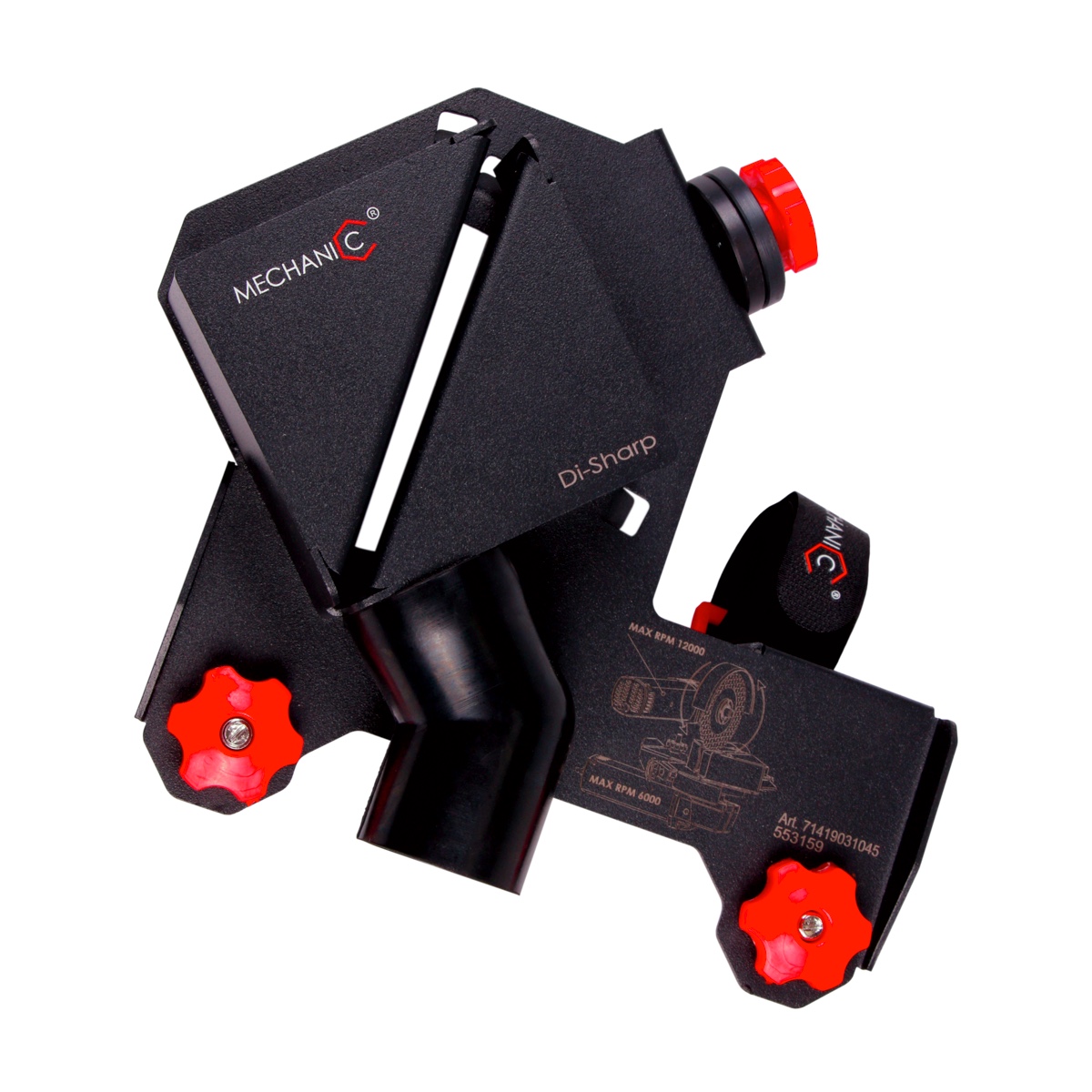 Dispozitiv de ascutire p/u polizor unghiular d115-125mm Di-Sharp