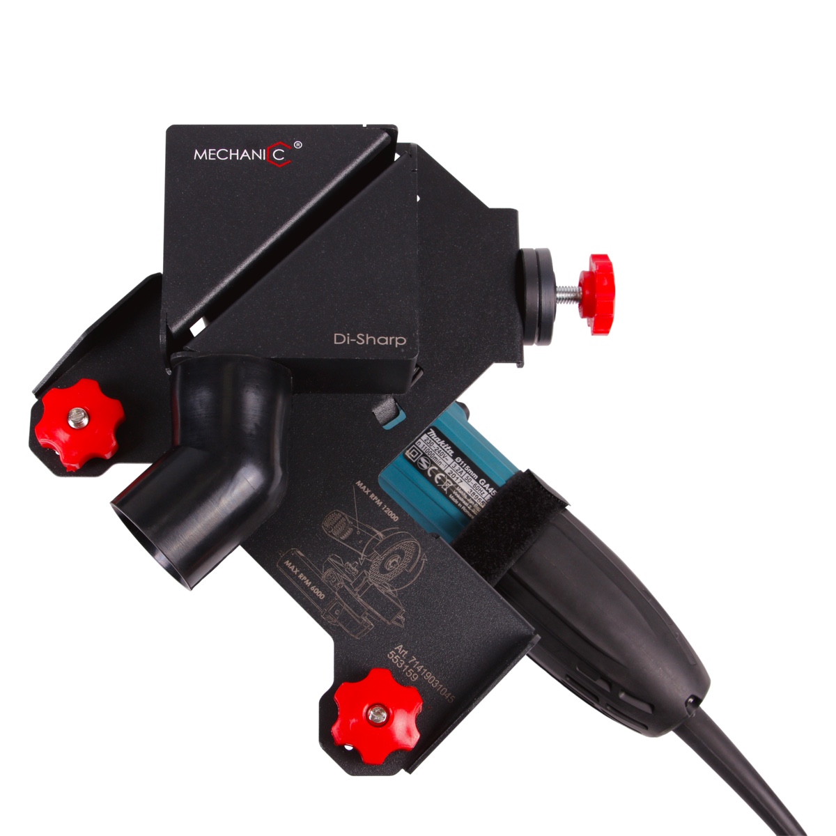 Dispozitiv de ascutire p/u polizor unghiular d115-125mm Di-Sharp