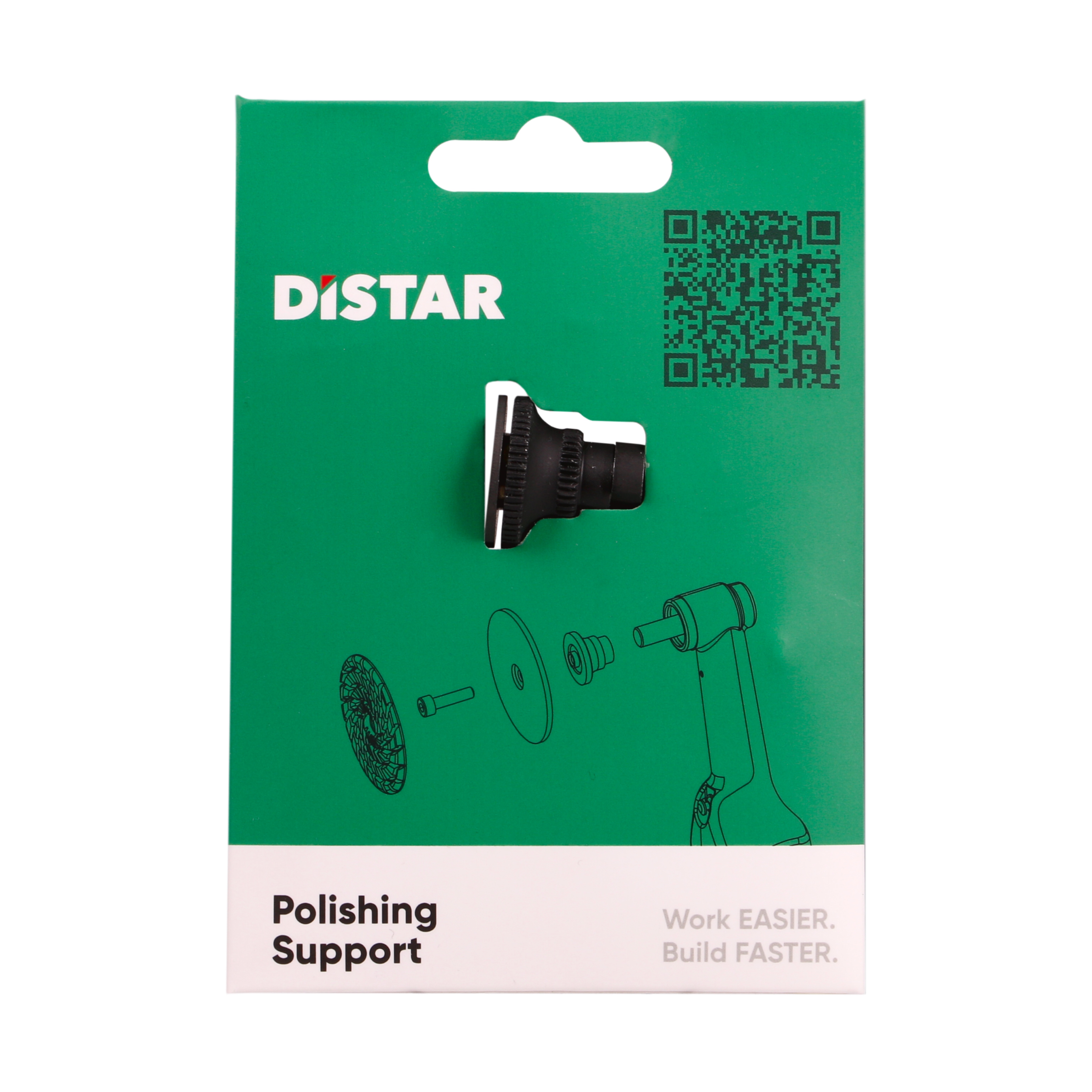 Adaptor p/u masini de gravat set Polishing Support d50x d5.8/9.6