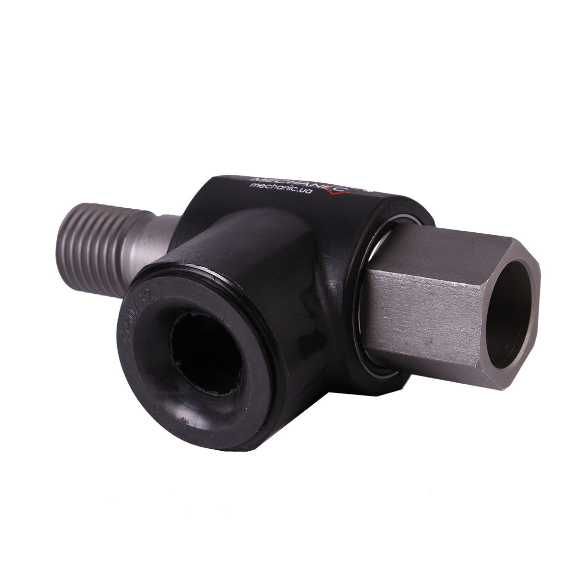 Dispozitiv p/u aspirare praf DrillSTREAM 1_1/4UNC(in)x1_1/4UNC(out)