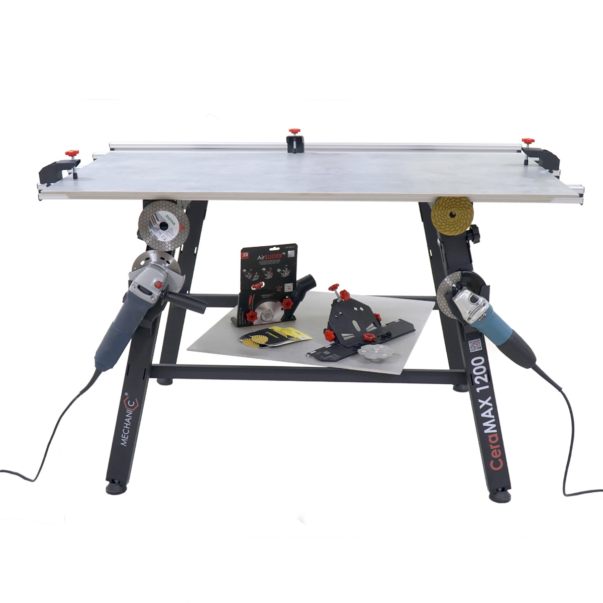 Masa de lucru p/u placi ceramice CeraMAX 1200 v2.0