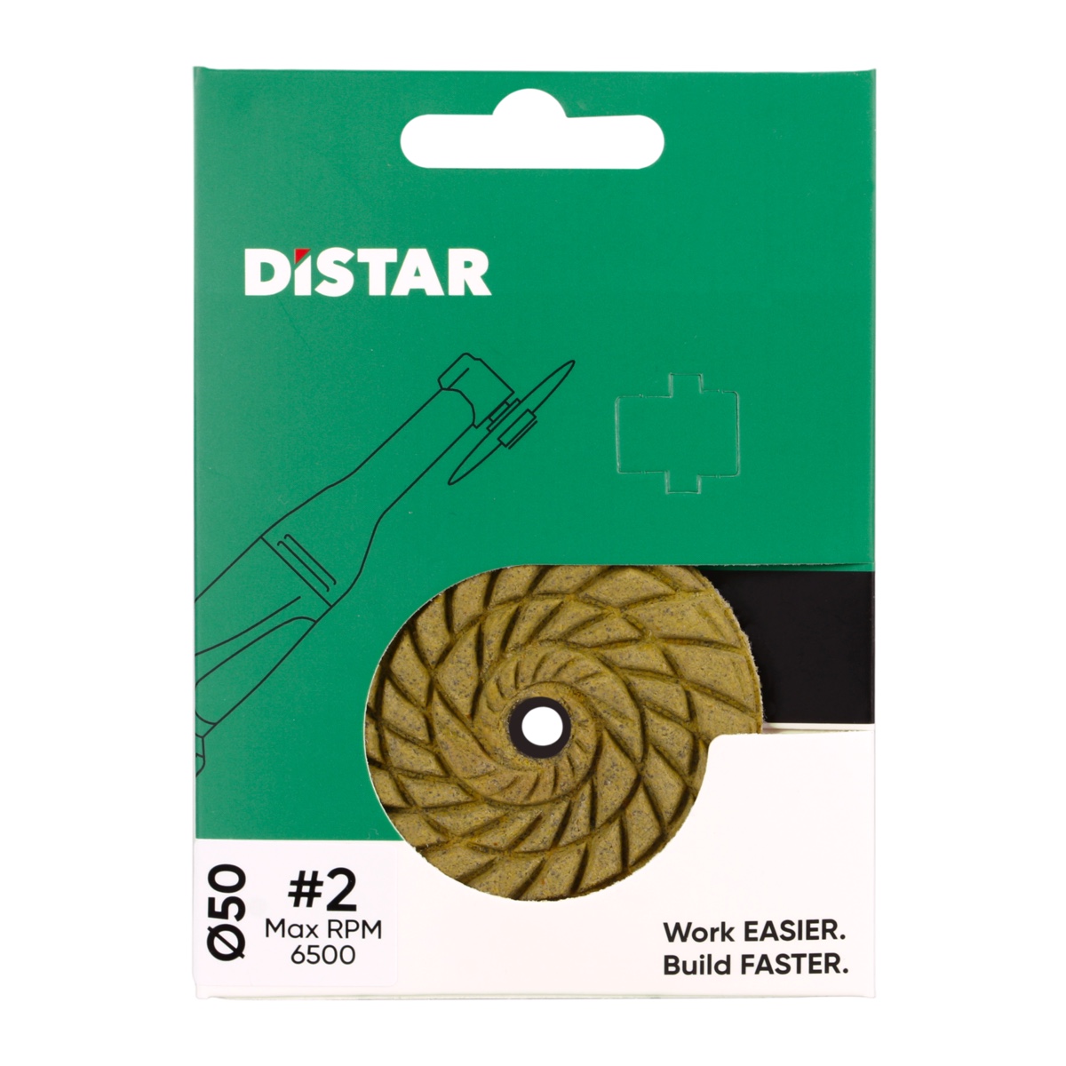 Cerc lustruire CoolPAD d50x3x7 №2