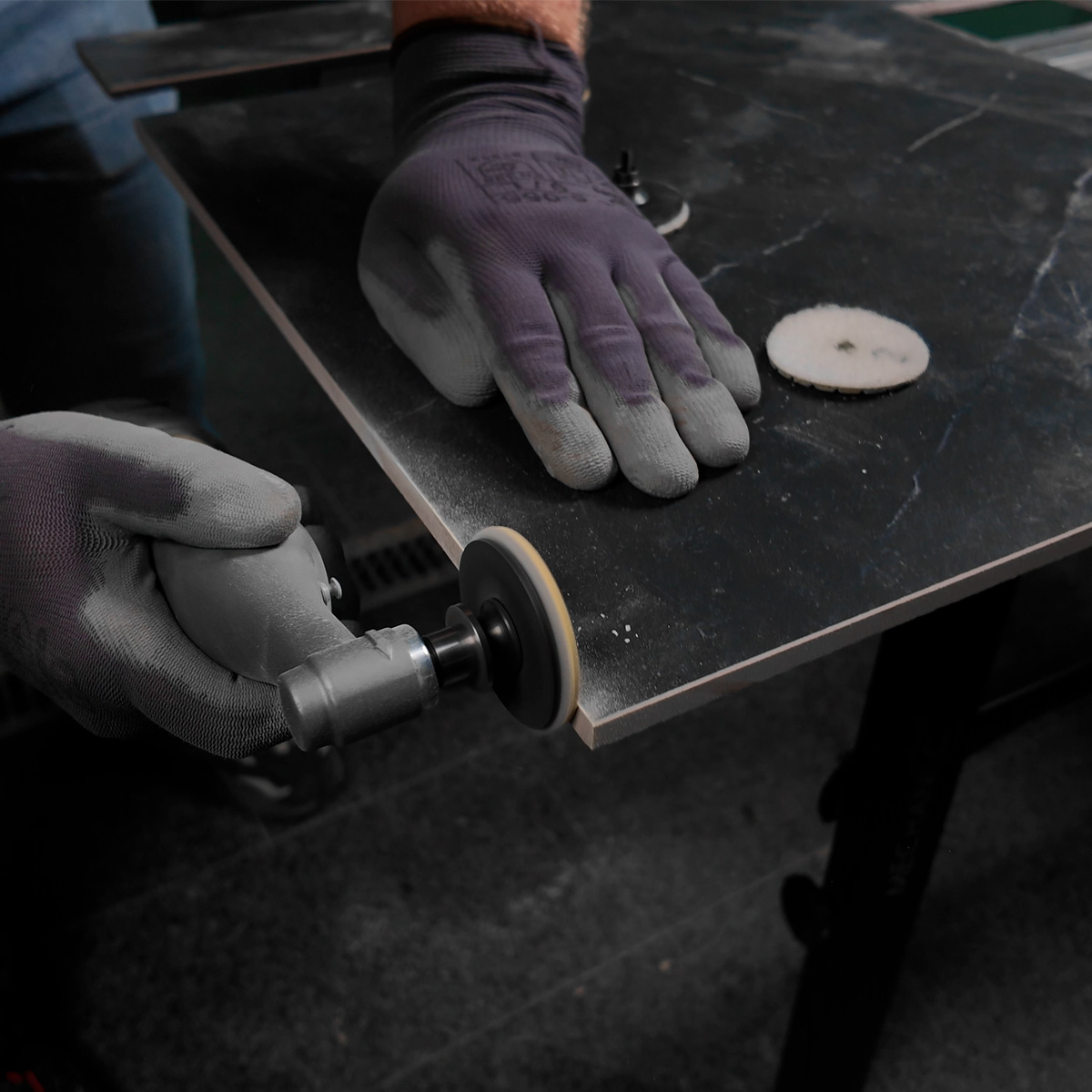 Cerc lustruire CoolPAD d50x3x7 №3