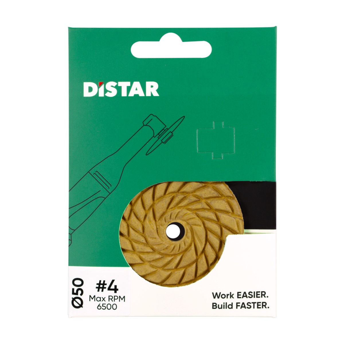 Cerc lustruire CoolPAD d50x3x7 №4