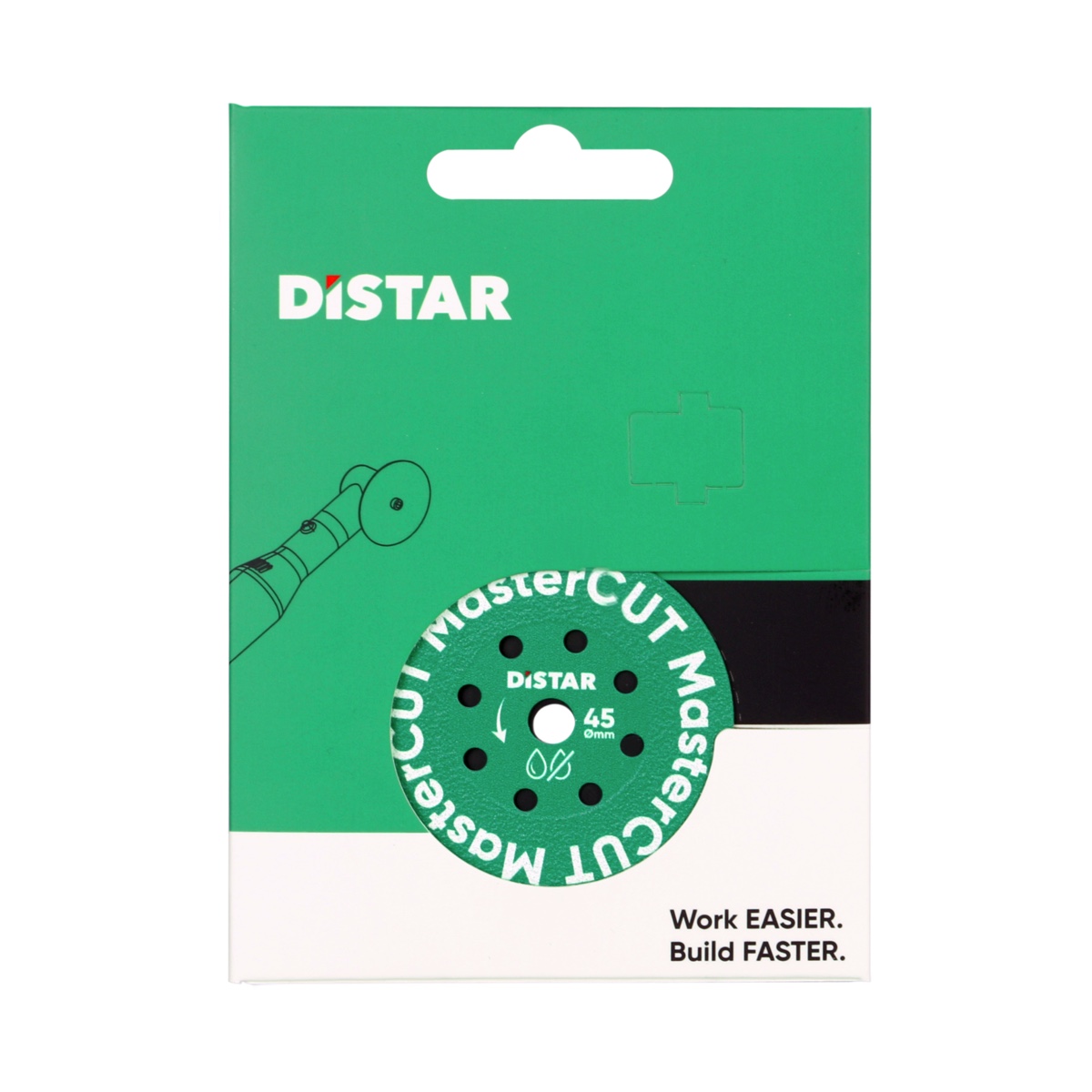 Disc diamantat 1A1R-V MasterCUT d45x5,8 mm